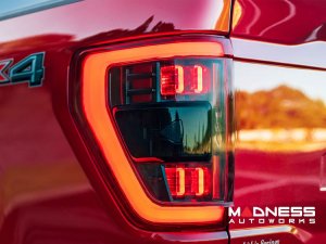 Ford F-150 LED Taillights - XB Series - Morimoto - Red Ford F-150 LED Taillights - XB Series - Morimoto - Red